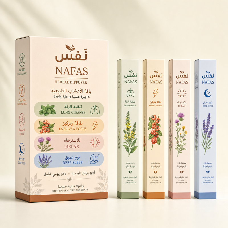 نَفَس — باقة الأربعة أجهزة | وفّر 40% | الأكثر مبيعاً