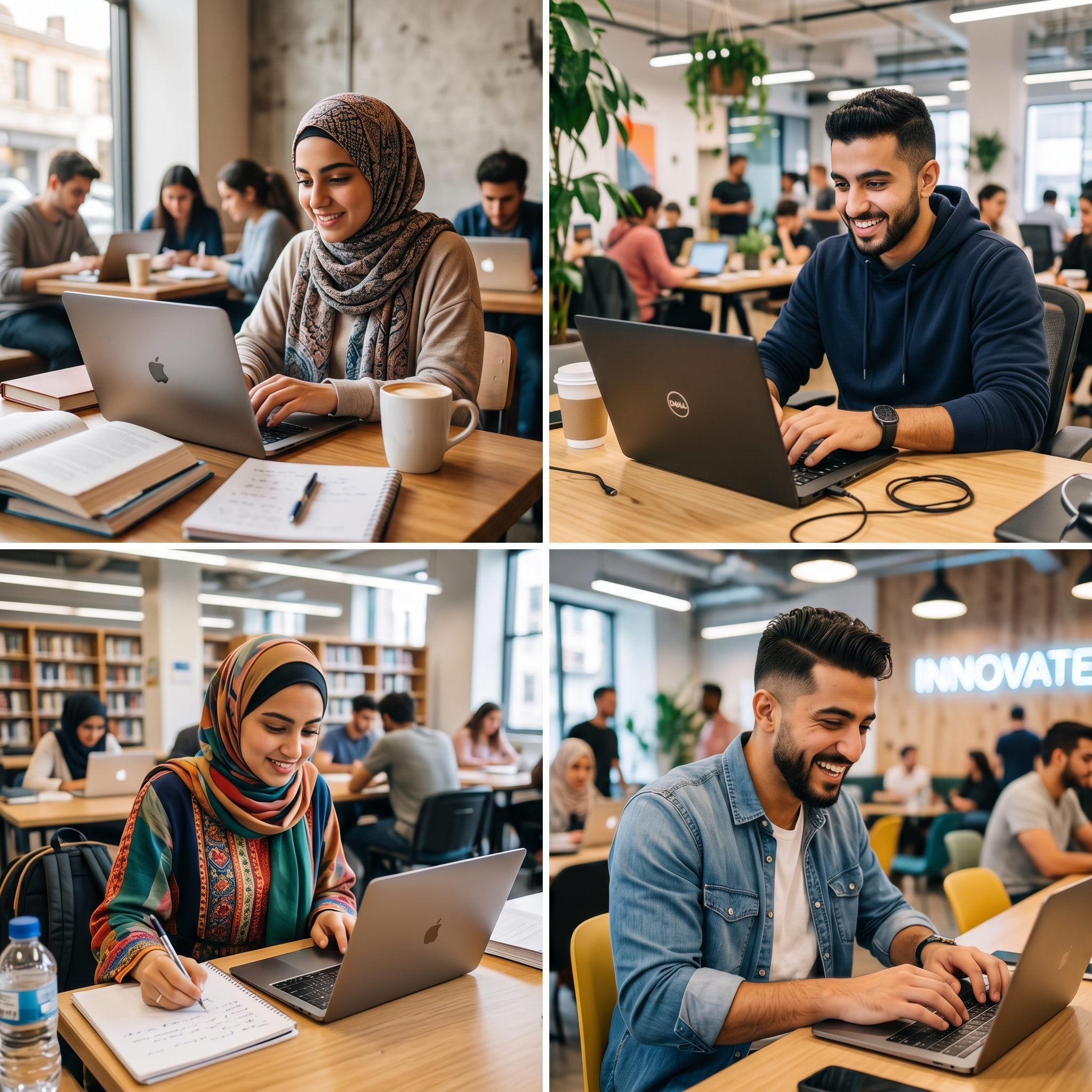 عملاؤنا يعملون بتركيز