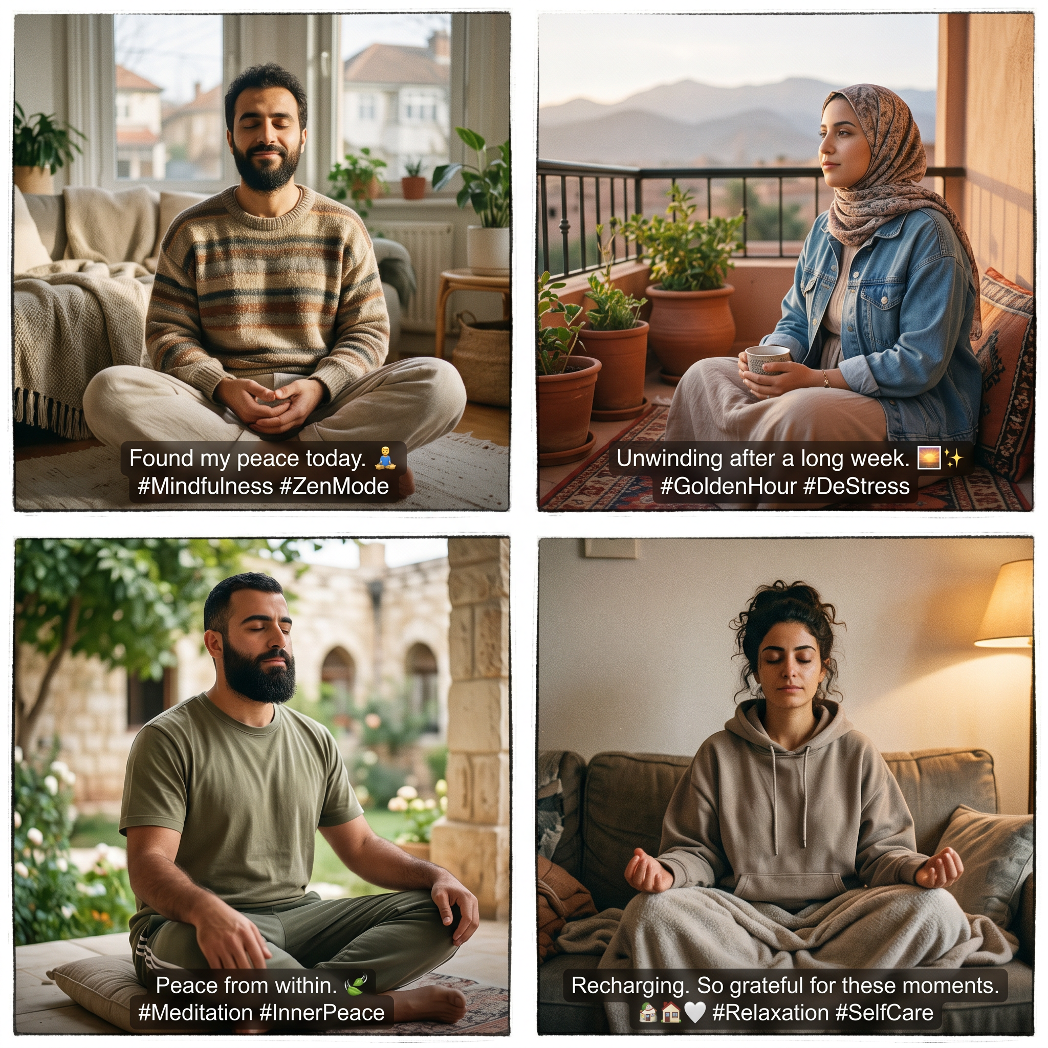 عملاؤنا يستمتعون بالهدوء